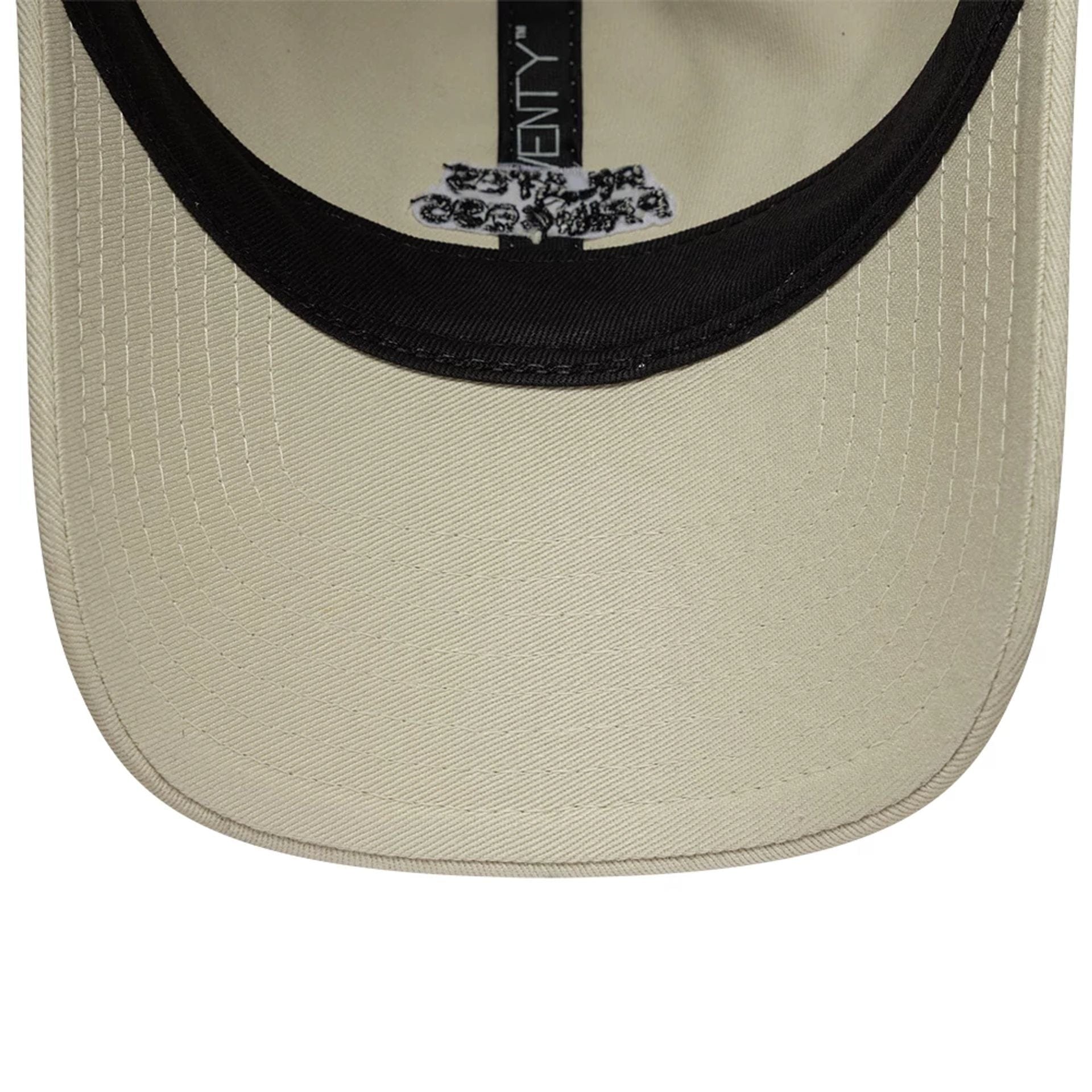 This is a  New Era Slogan Pilates Princess Light Beige 9TWENTY Adjustable Cap 7