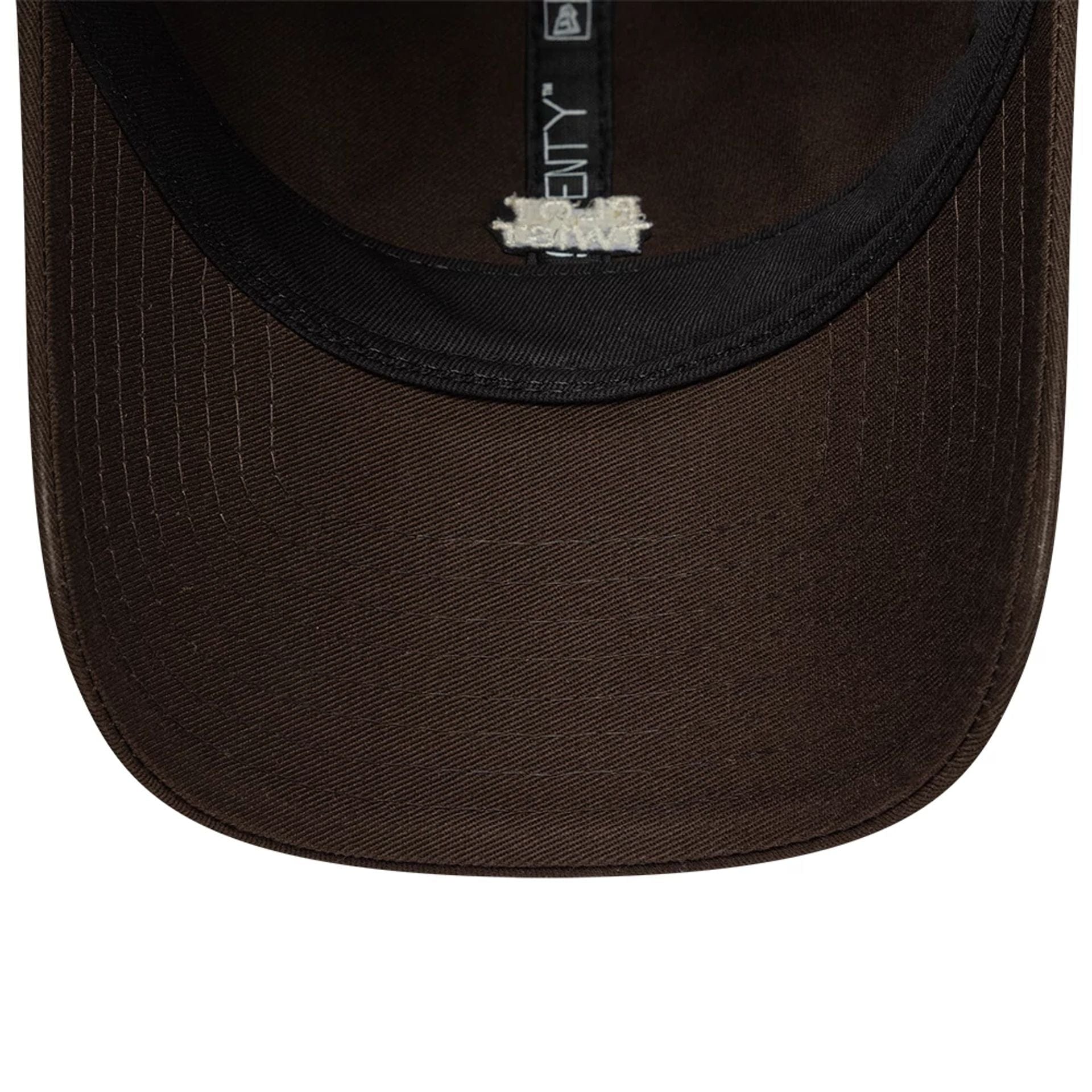 This is a  New Era Slogan Plot Twist Dark Brown 9TWENTY Adjustable Cap 7