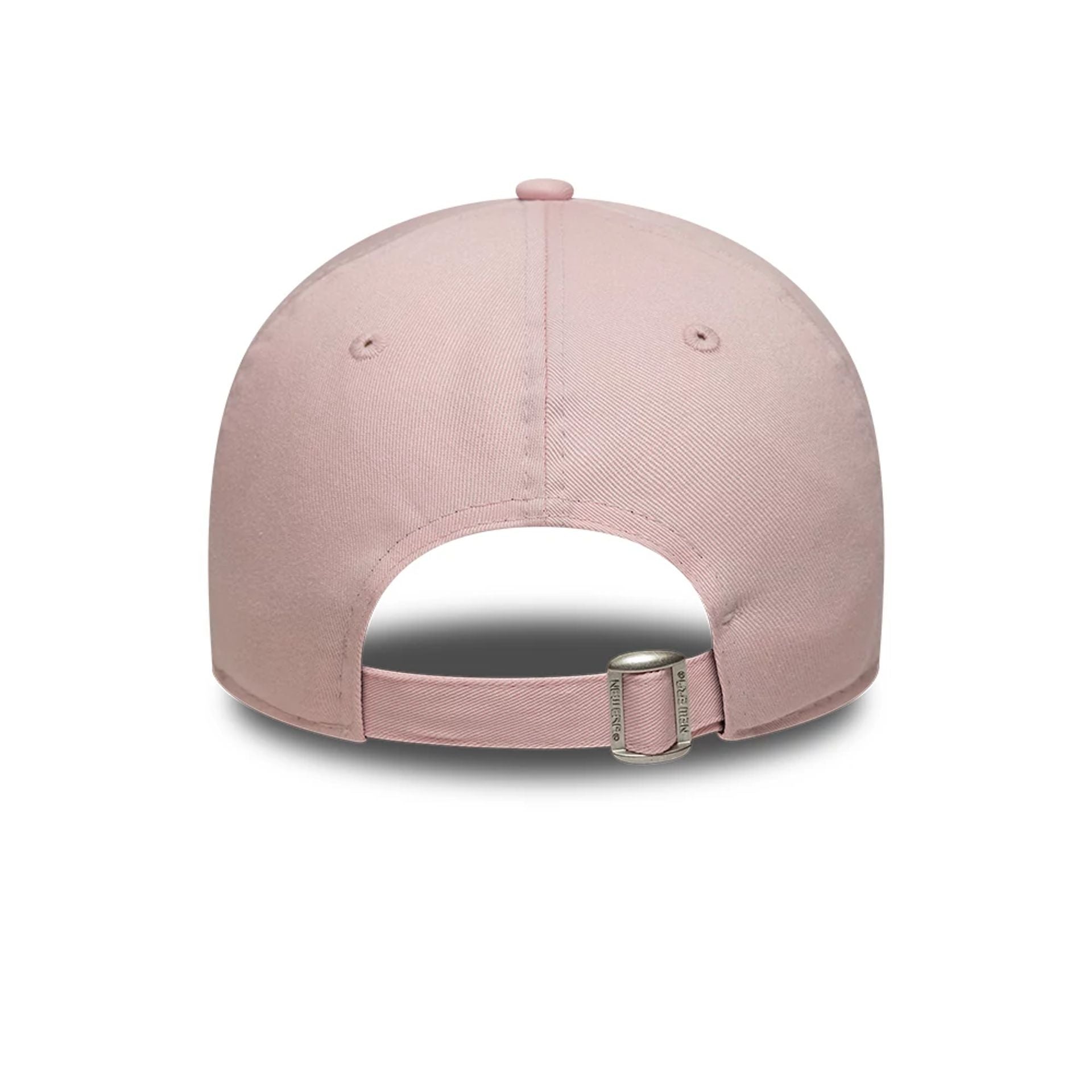 This is a  New Era Slogan Spoilt Pastel Pink 9TWENTY Adjustable Cap 6