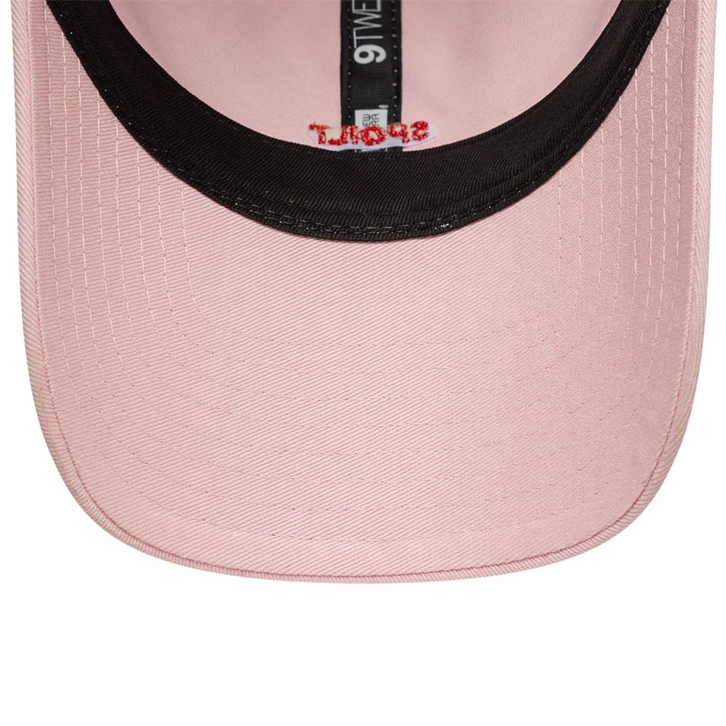 This is a  New Era Slogan Spoilt Pastel Pink 9TWENTY Adjustable Cap 7