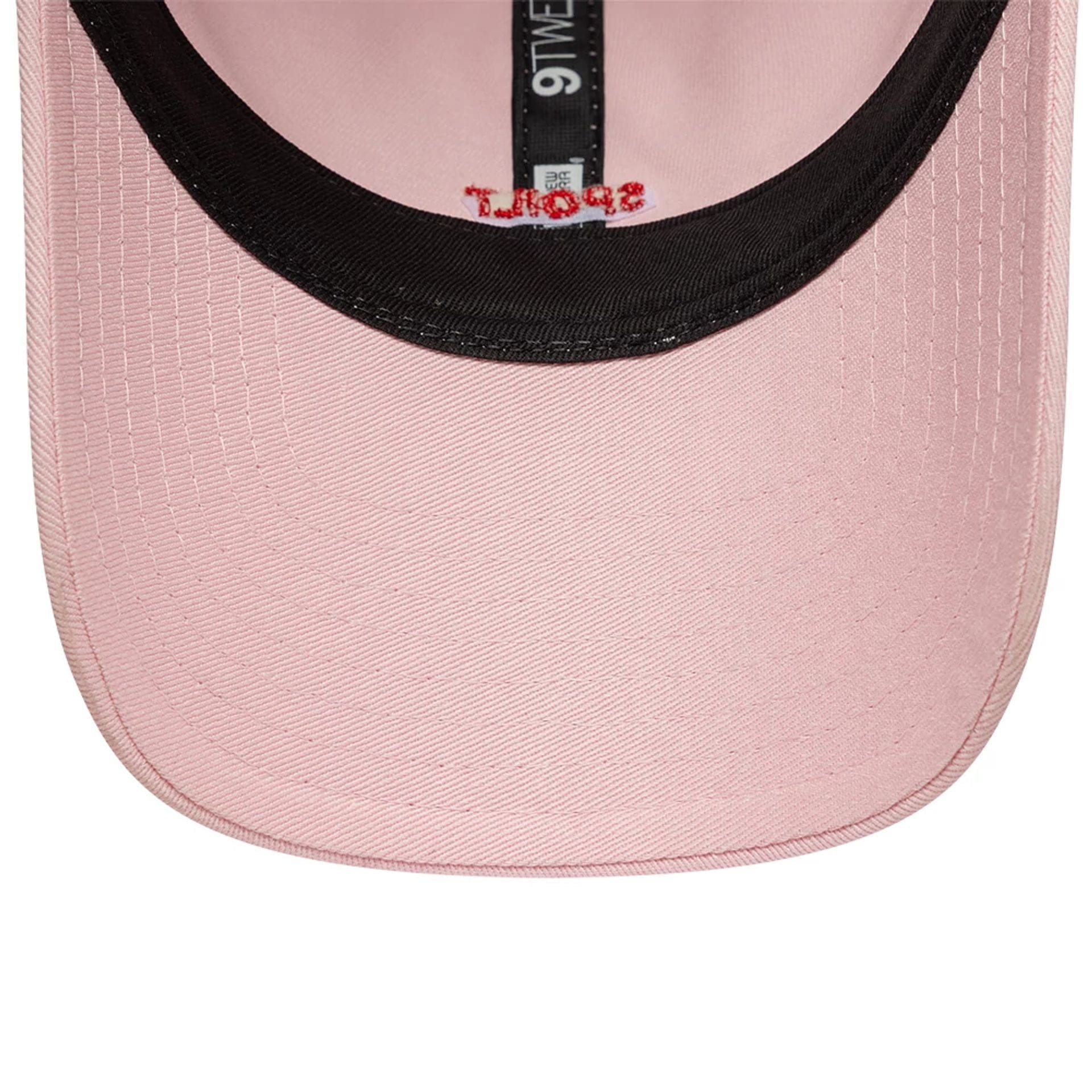 This is a  New Era Slogan Spoilt Pastel Pink 9TWENTY Adjustable Cap 7