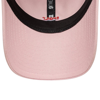 This is a  New Era Slogan Spoilt Pastel Pink 9TWENTY Adjustable Cap 7