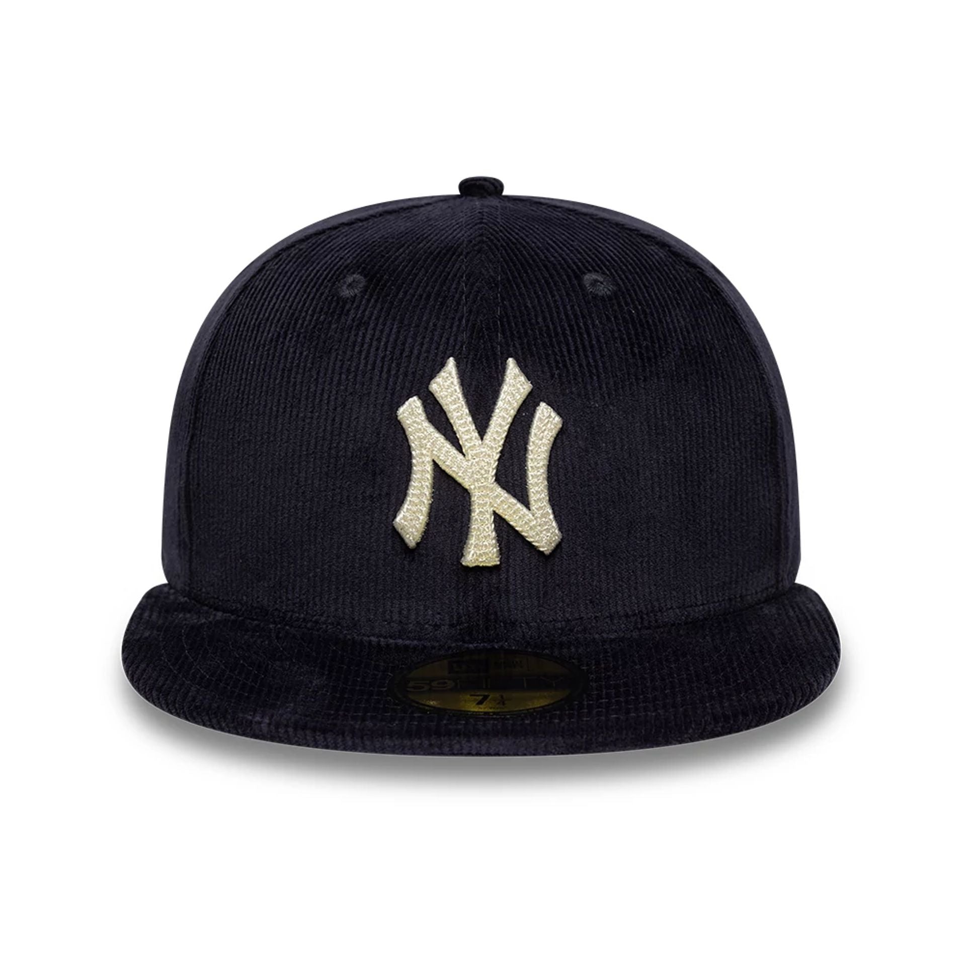 This is a New York Yankees MLB Cord Navy 59FIFTY Fitted Cap 2