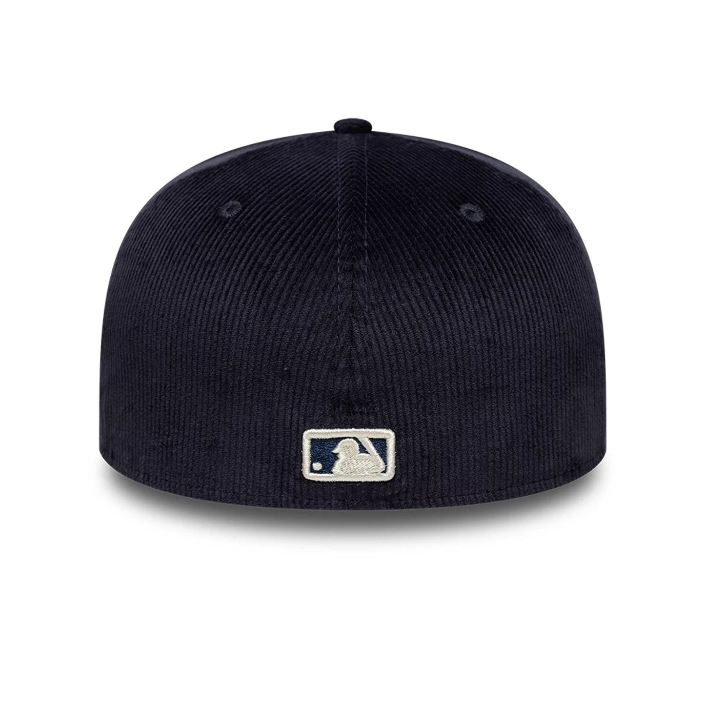 This is a New York Yankees MLB Cord Navy 59FIFTY Fitted Cap 4