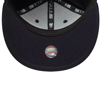 This is a New York Yankees MLB Cord Navy 59FIFTY Fitted Cap 7