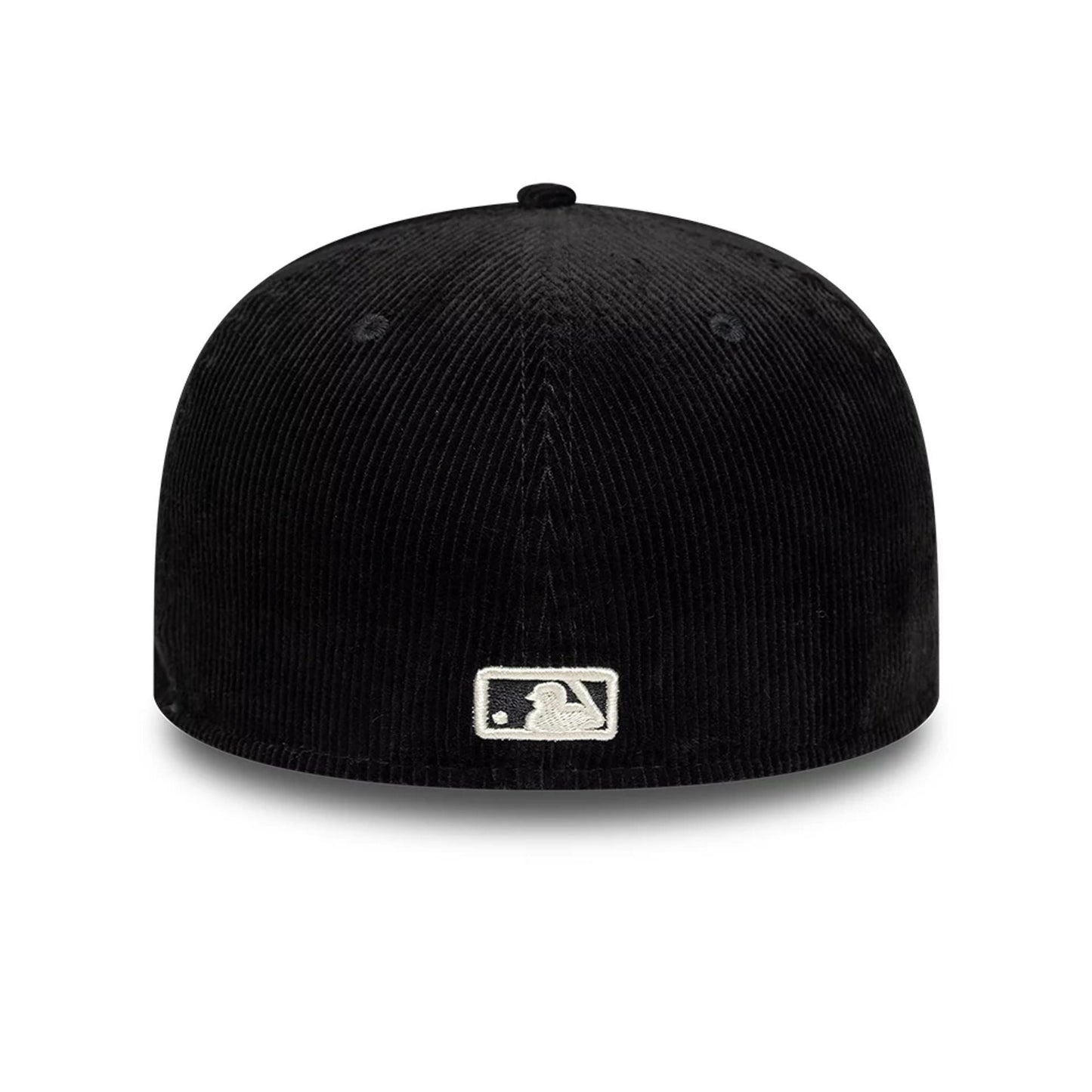 This is a Chicago White Sox MLB Cord Black 59FIFTY Fitted Cap 4