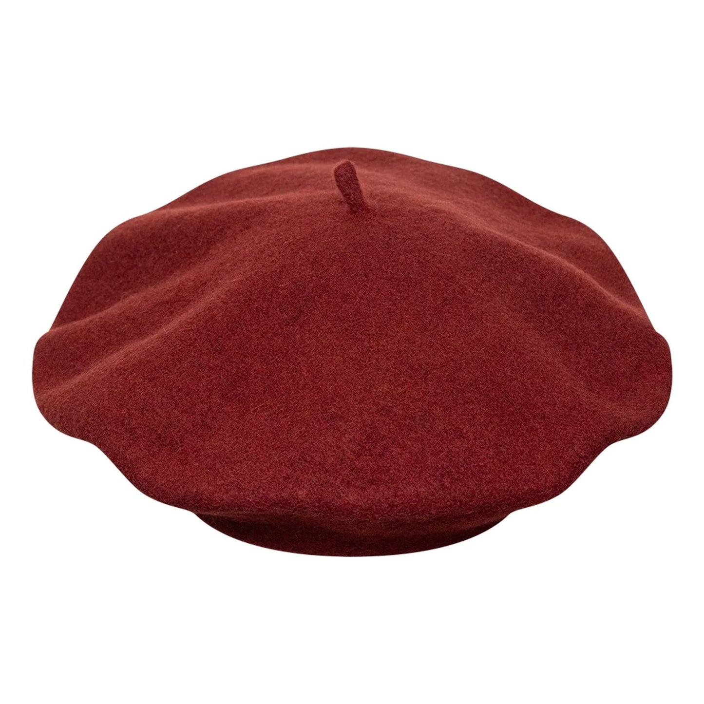 This is a New York Yankees Womens MLB Wool Dark Red Beret  4
