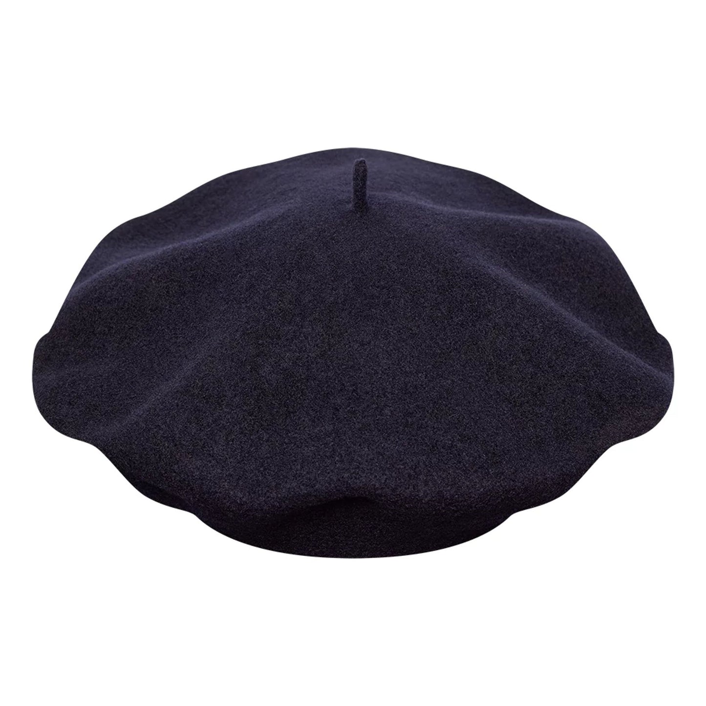 This is a New York Yankees Womens MLB Wool Navy Beret  4
