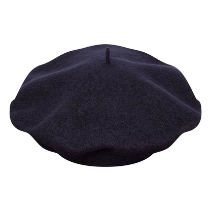 This is a New York Yankees Womens MLB Wool Navy Beret  4
