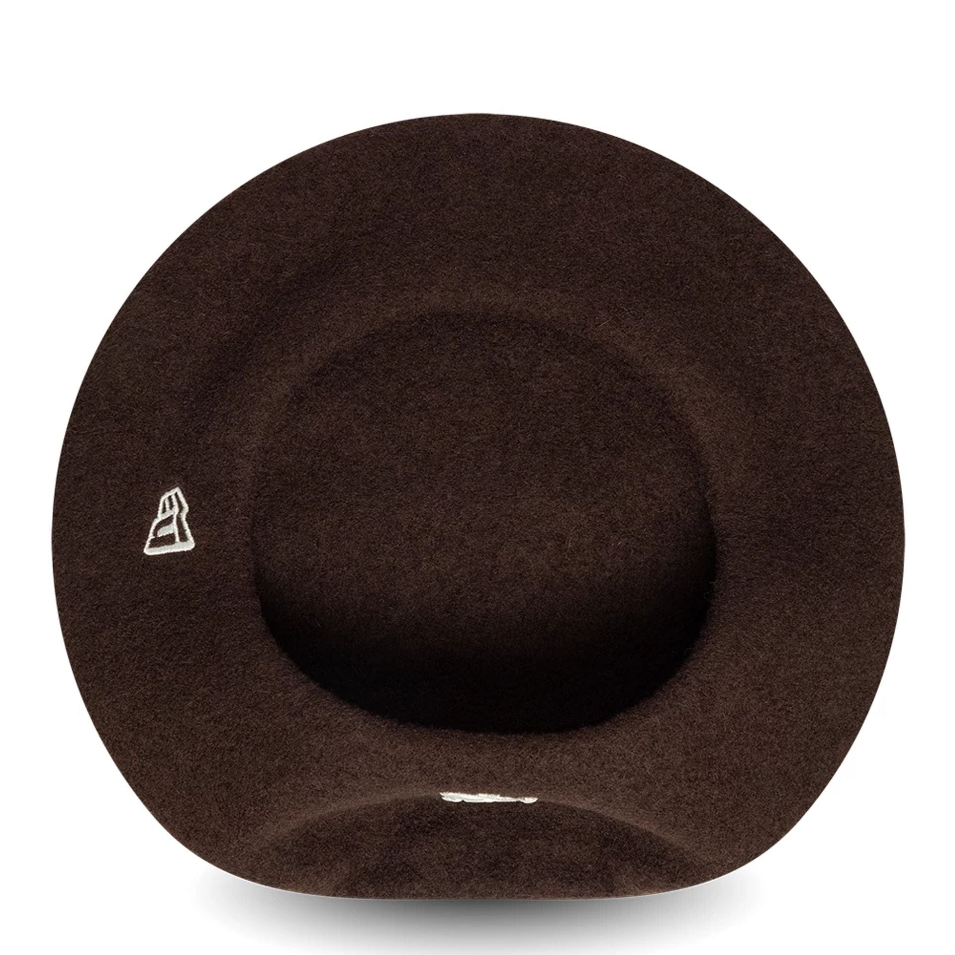 This is a New York Yankees Womens MLB Wool Dark Brown Beret  5