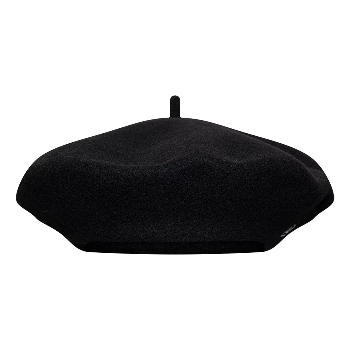 This is a  Womens New Era Wool Black Beret  2