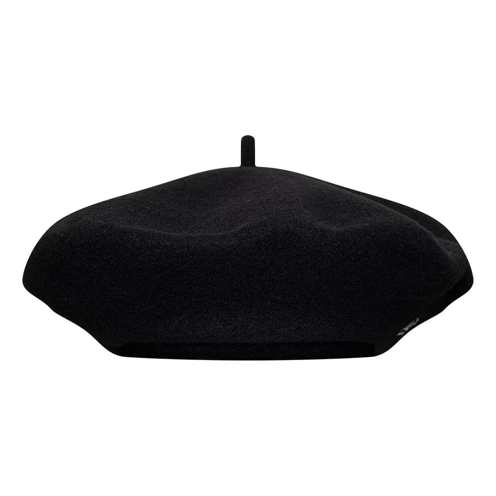 This is a  Womens New Era Wool Black Beret 2