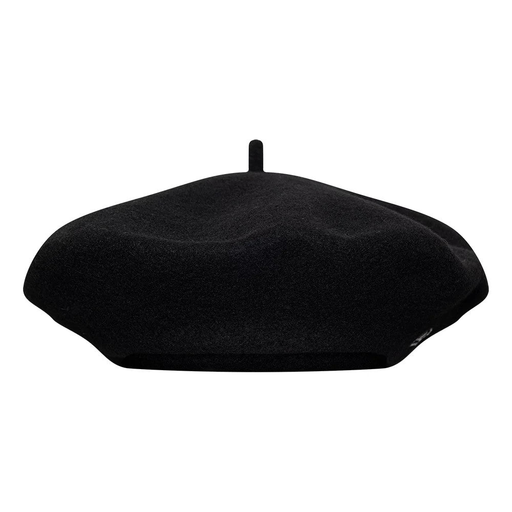 This is a  Womens New Era Wool Black Beret 2