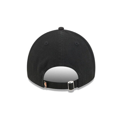 Pictured is this NBA Classic Philadelphia 76ers 9TWENTY Adjustable cap in black. 6