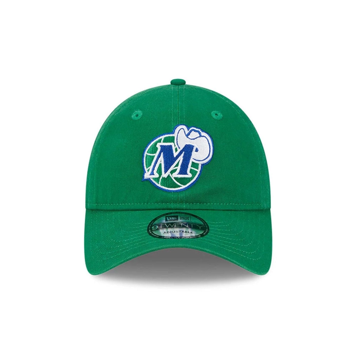 Pictured is this NBA Classic Dallas Mavericks 9TWENTY Adjustable cap in green. 2