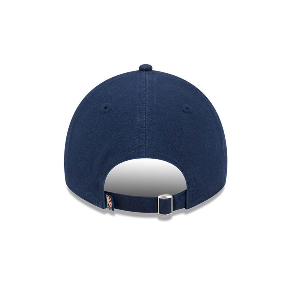 Pictured is this NBA Classic Cleveland Cavaliers 9TWENTY Adjustable cap in dark blue. 6