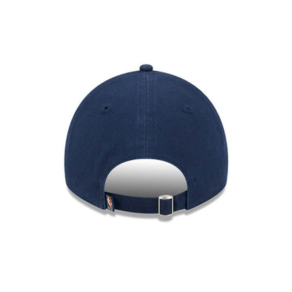 Pictured is this NBA Classic Cleveland Cavaliers 9TWENTY Adjustable cap in dark blue. 6