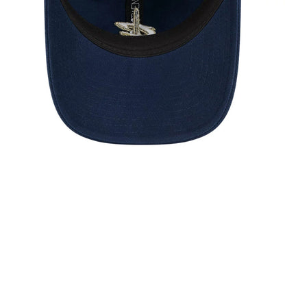 Pictured is this NBA Classic Cleveland Cavaliers 9TWENTY Adjustable cap in dark blue. 7