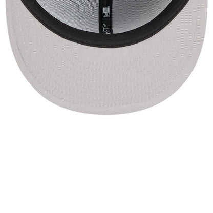 Pictured is this NBA Classic Minnesota Timberwolves 59FIFTY Fitted cap in black. 2