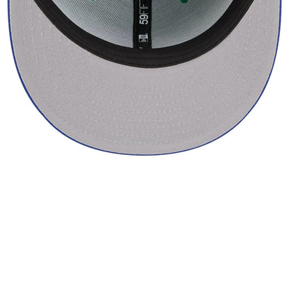 Pictured is this NBA Classic Dallas Mavericks 59FIFTY Fitted cap in green. 2