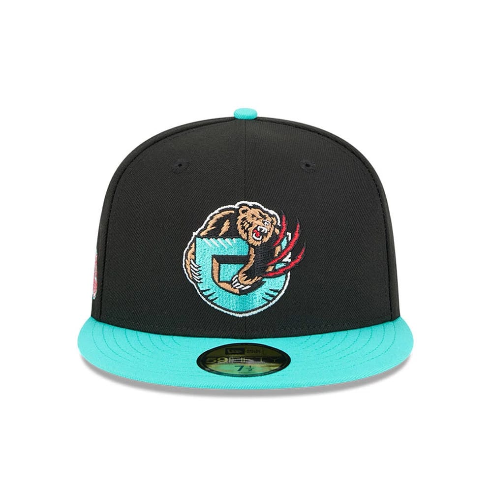 Pictured is this NBA Classic Memphis Grizzlies 59FIFTY Fitted cap in black. 3