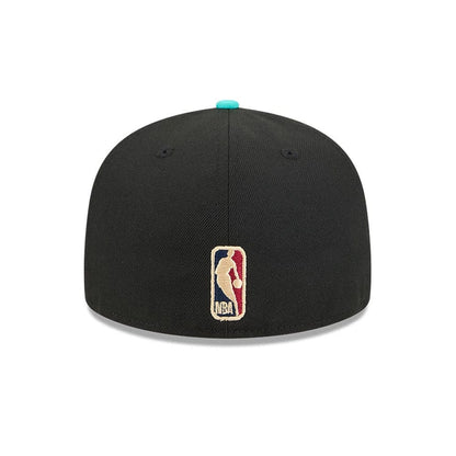 Pictured is this NBA Classic Memphis Grizzlies 59FIFTY Fitted cap in black. 7