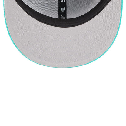 Pictured is this NBA Classic Memphis Grizzlies 59FIFTY Fitted cap in black. 2