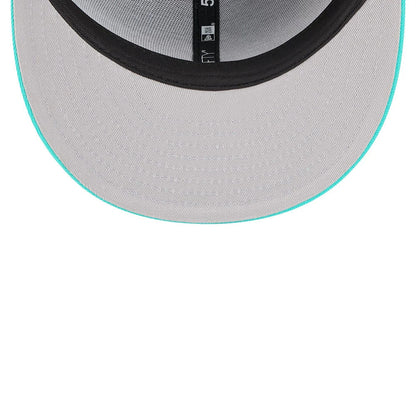Pictured is this NBA Classic Memphis Grizzlies 59FIFTY Fitted cap in black. 2