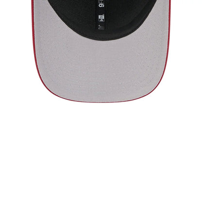 Pictured is this NBA Classic Cleveland Cavaliers 9FORTY M-Crown Adjustable cap in dark blue. 2