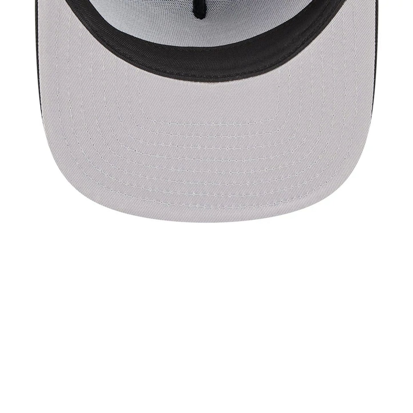 Pictured is this NBA Classic Minnesota Timberwolves 9FIFTY A-Frame Snapback Adjustable cap in black. 2