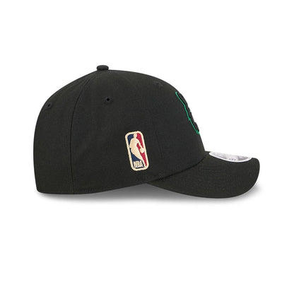 Pictured is this NBA Classic Minnesota Timberwolves 9FORTY M-Crown Adjustable cap in black. 6