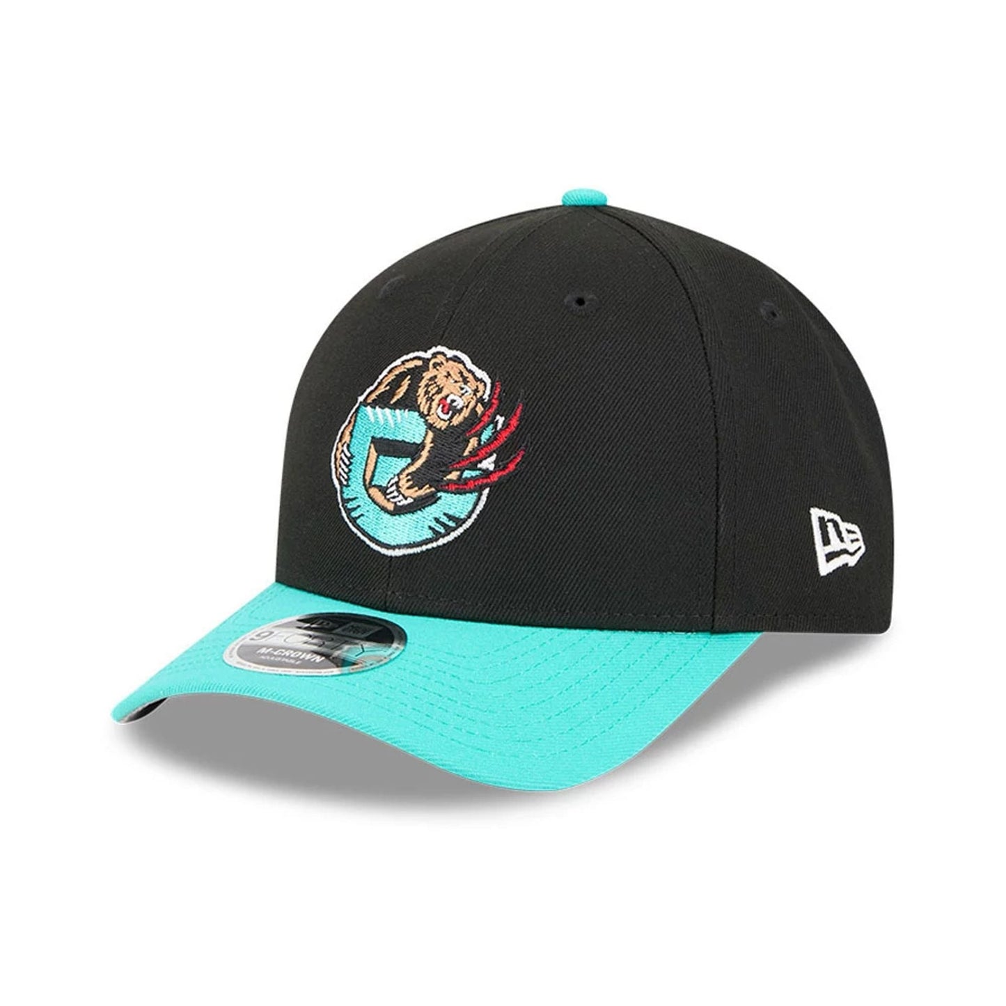 Pictured is this NBA Classic Memphis Grizzlies 9FORTY M-Crown Adjustable cap in black. 5