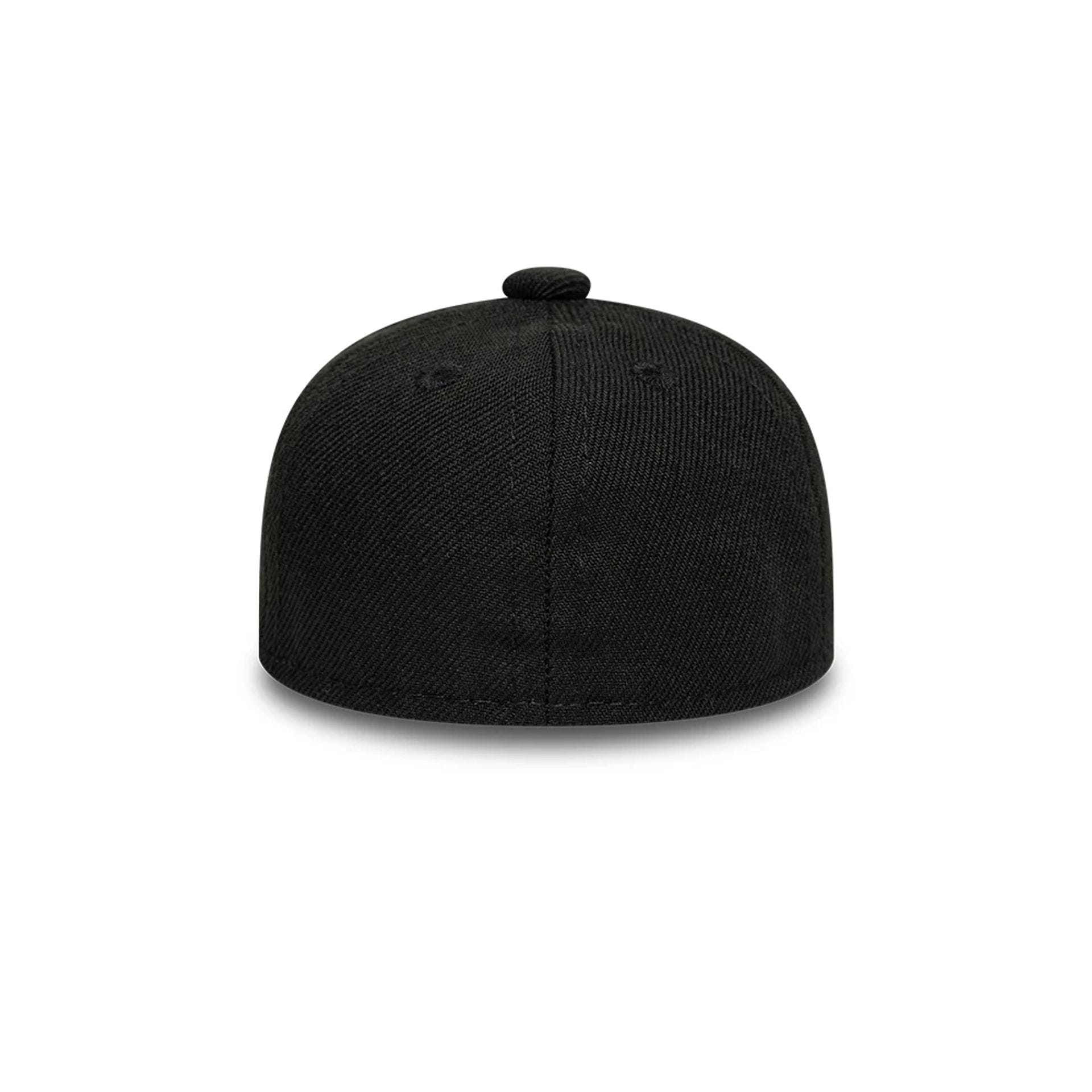 New Era Flag Logo Black Mini 59FIFTY Fitted Cap | NEC UK