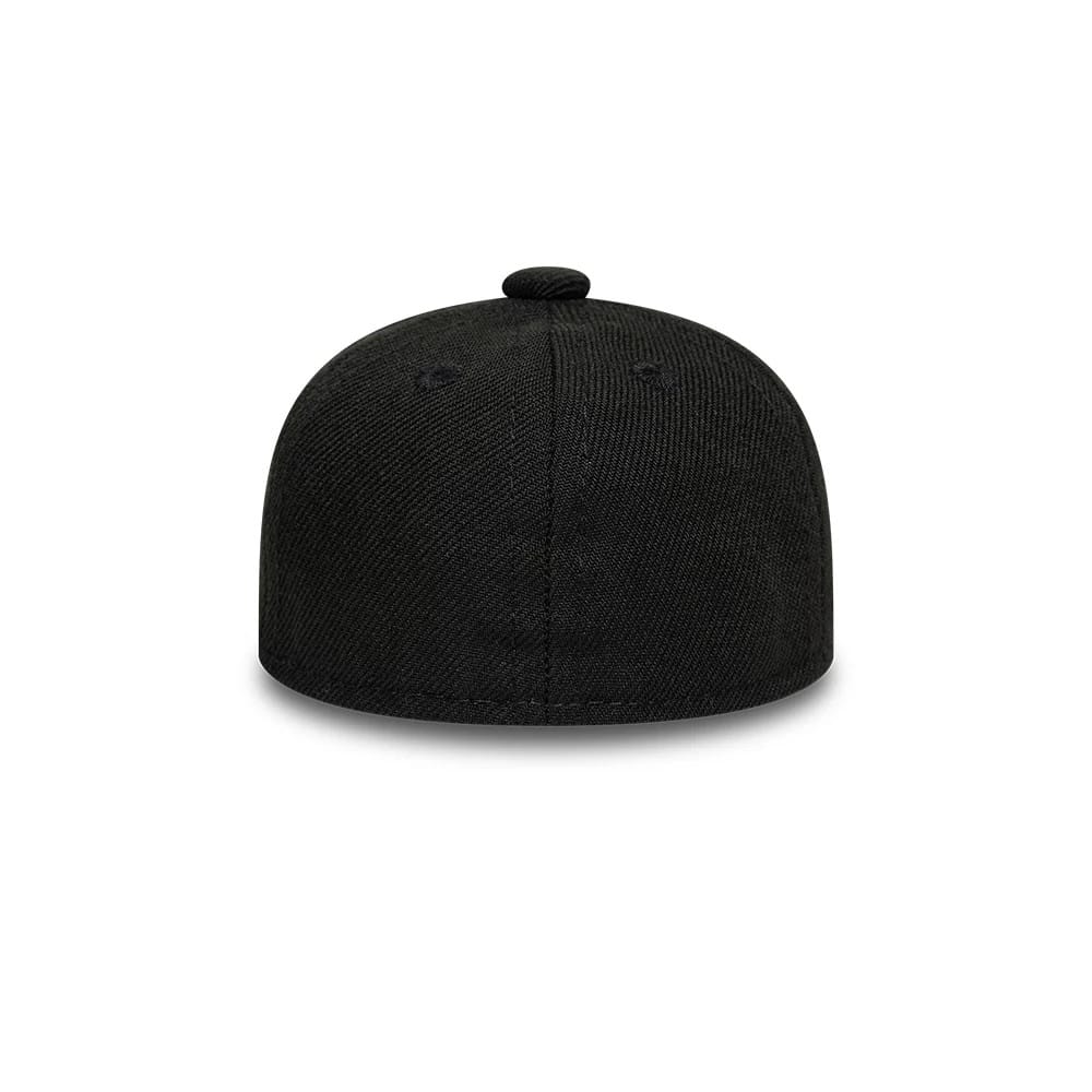 New Era Flag Logo Black Mini 59FIFTY Fitted Cap | NEC UK