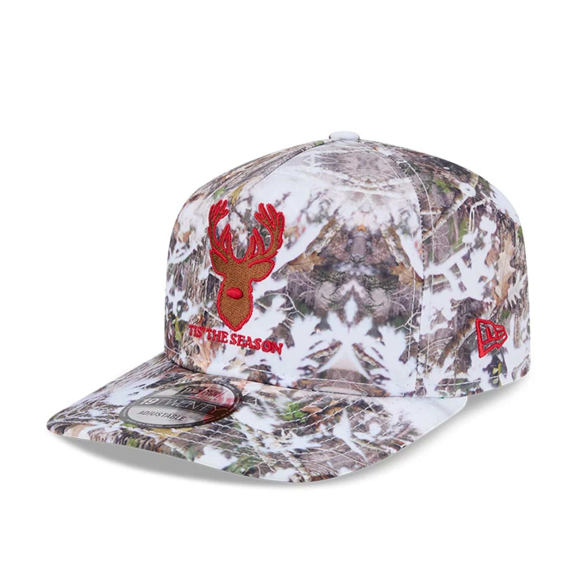 Pictured is this New Era Holiday Essentials 19TWENTY cap in no color. 1