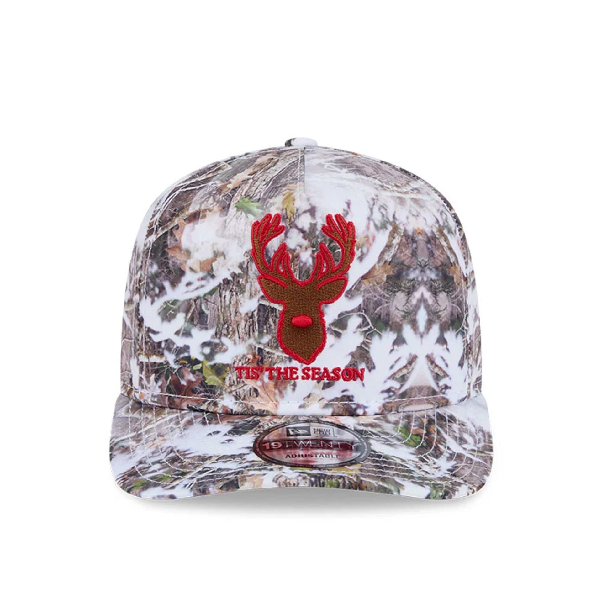 Pictured is this New Era Holiday Essentials 19TWENTY cap in no color. 3