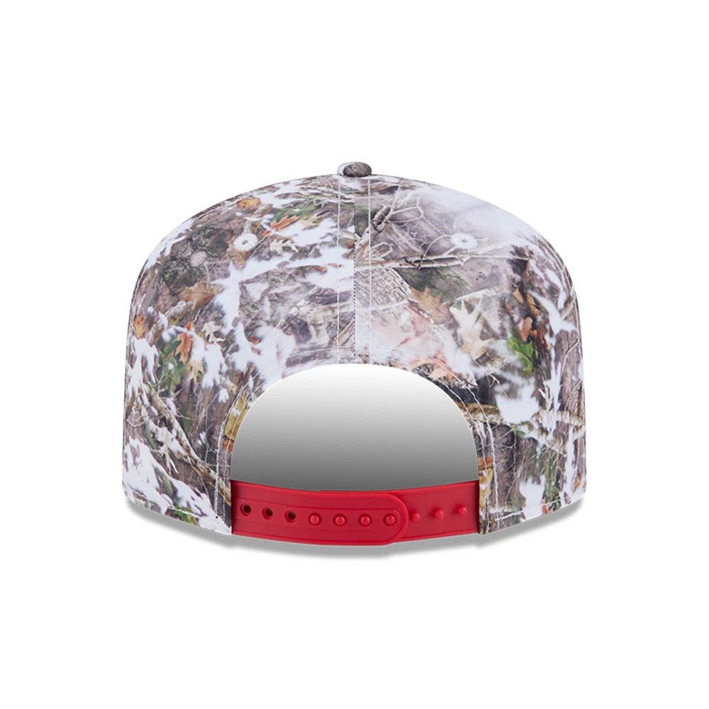 Pictured is this New Era Holiday Essentials 19TWENTY cap in no color. 5