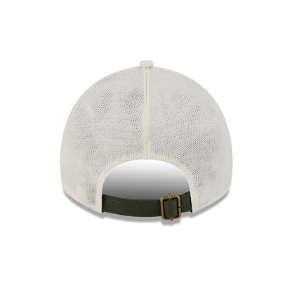 Pictured is this New Era Holiday Essentials 9TWENTY cap in white. 4