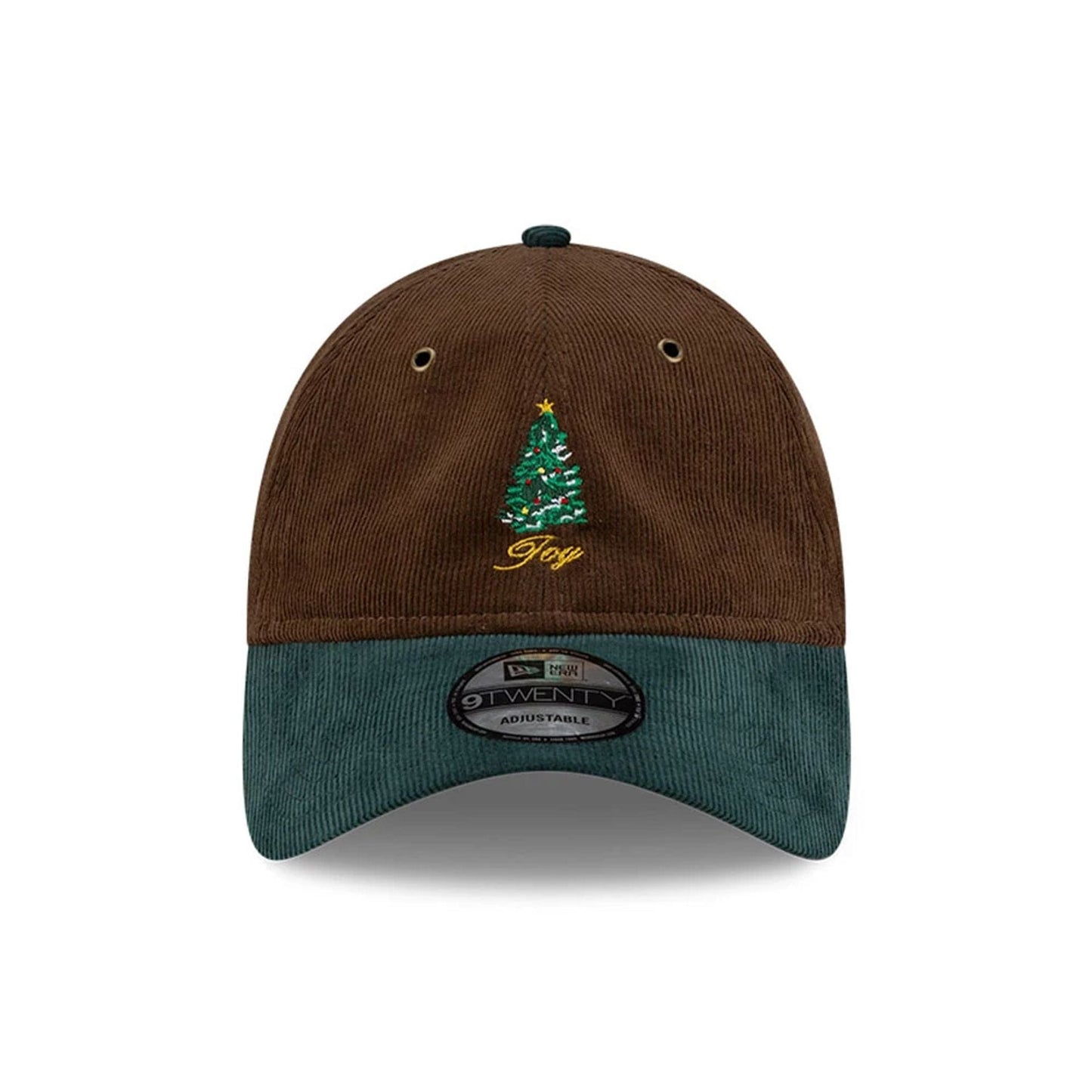 Pictured is this New Era Holiday Essentials 9TWENTY cap in dark brown. 4
