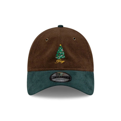 Pictured is this New Era Holiday Essentials 9TWENTY cap in dark brown. 4