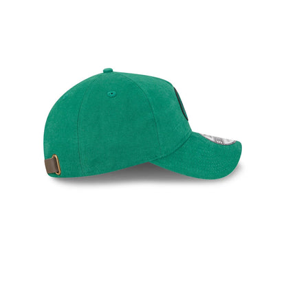Pictured is this New Era Holiday Essentials 9TWENTY A-Frame cap in green. 6