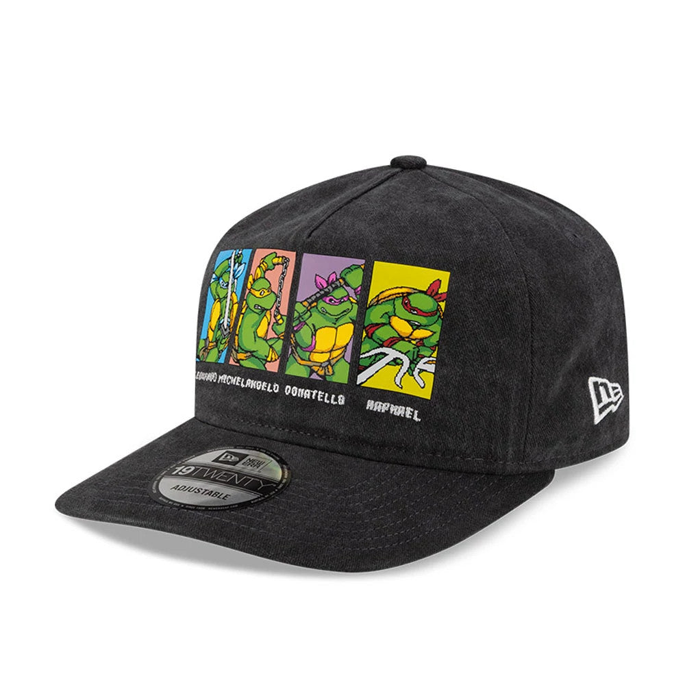 Pictured is this 1989 Arcade Game Teenage Mutant Ninja Turtles 19TWENTY cap in black. 4