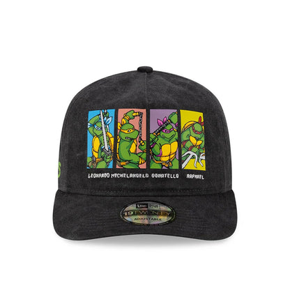 Pictured is this 1989 Arcade Game Teenage Mutant Ninja Turtles 19TWENTY cap in black. 3