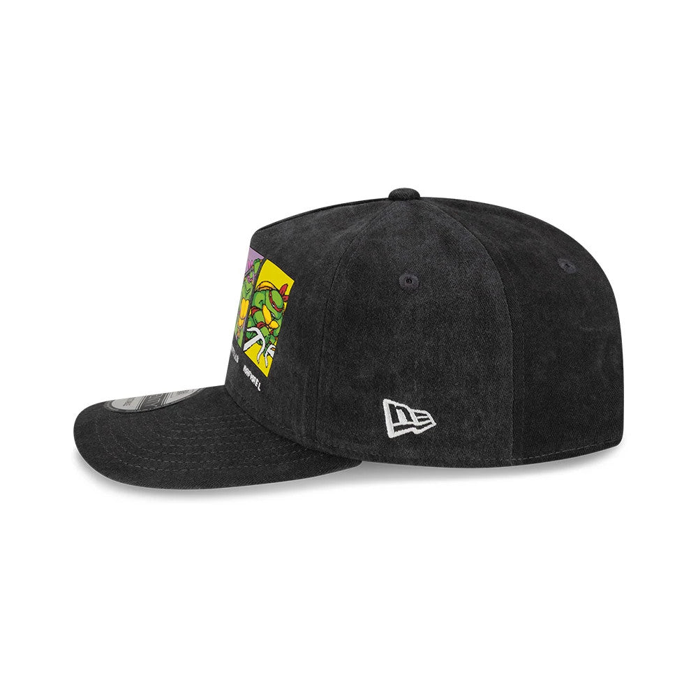 Pictured is this 1989 Arcade Game Teenage Mutant Ninja Turtles 19TWENTY cap in black. 6