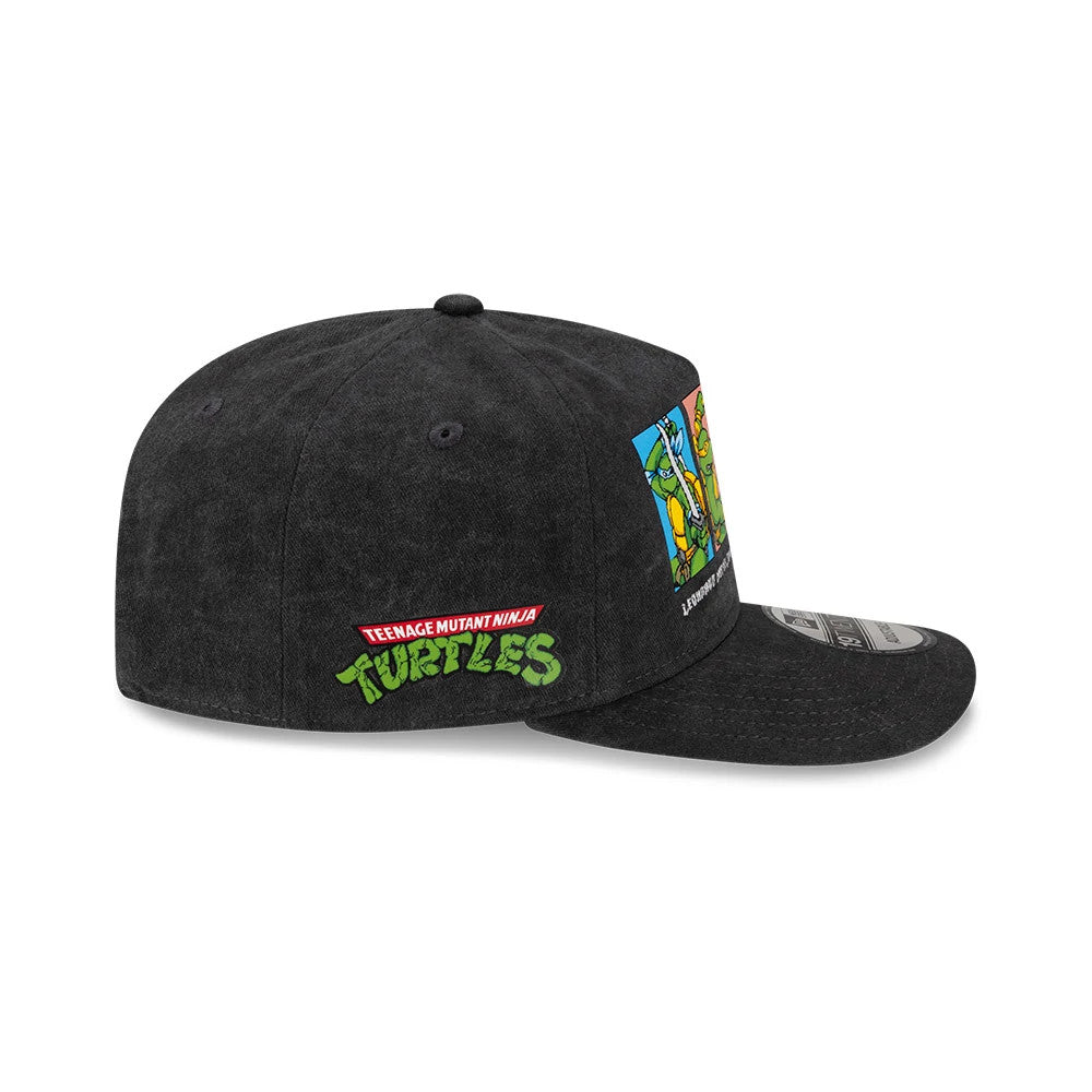 Pictured is this 1989 Arcade Game Teenage Mutant Ninja Turtles 19TWENTY cap in black. 5