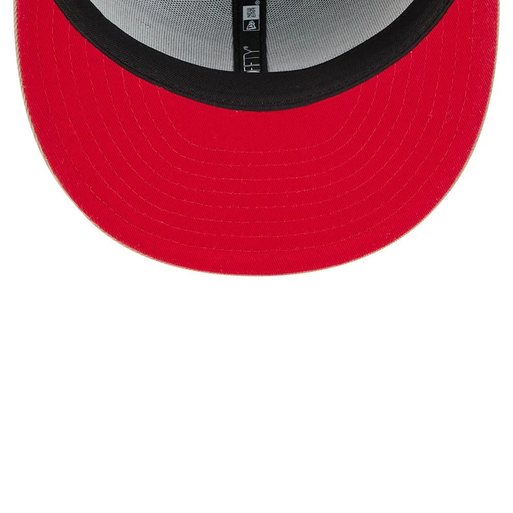 Pictured is this Pizza Tree Teenage Mutant Ninja Turtles 59FIFTY Fitted cap in green. 2