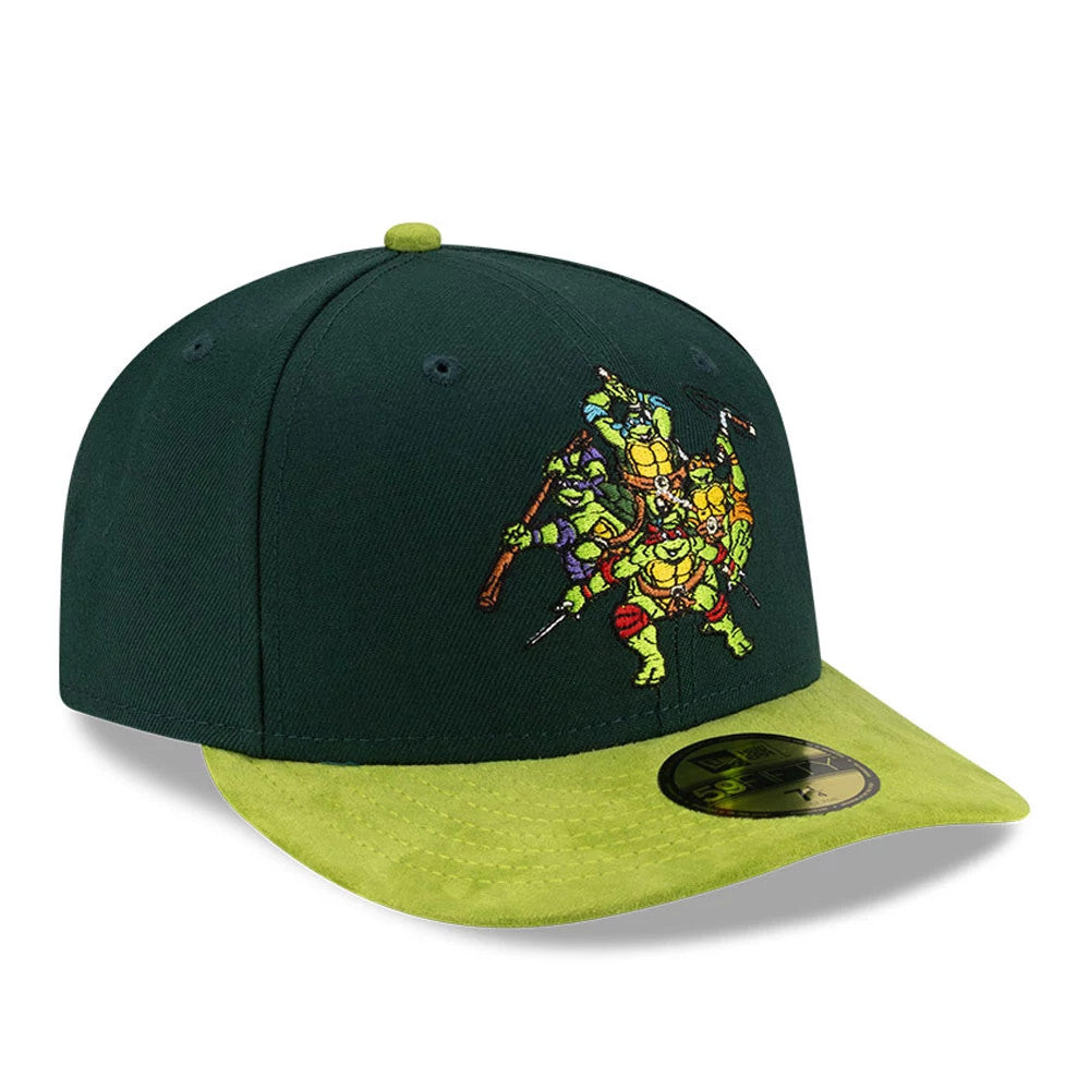 Pictured is this Teenage Mutant Ninja Turtles 59FIFTY Fitted cap in dark green. 4