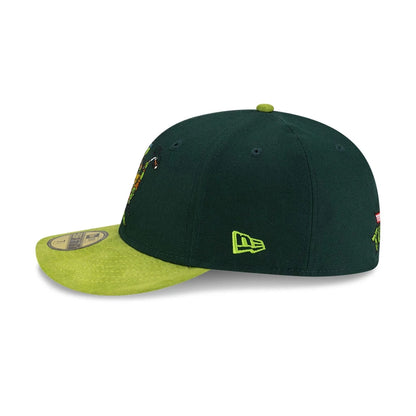 Pictured is this Teenage Mutant Ninja Turtles 59FIFTY Fitted cap in dark green. 5
