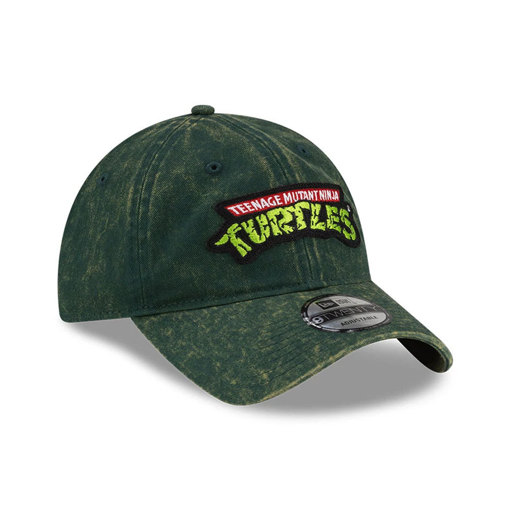 Pictured is this Teenage Mutant Ninja Turtles Washed 9TWENTY cap in dark green. 3