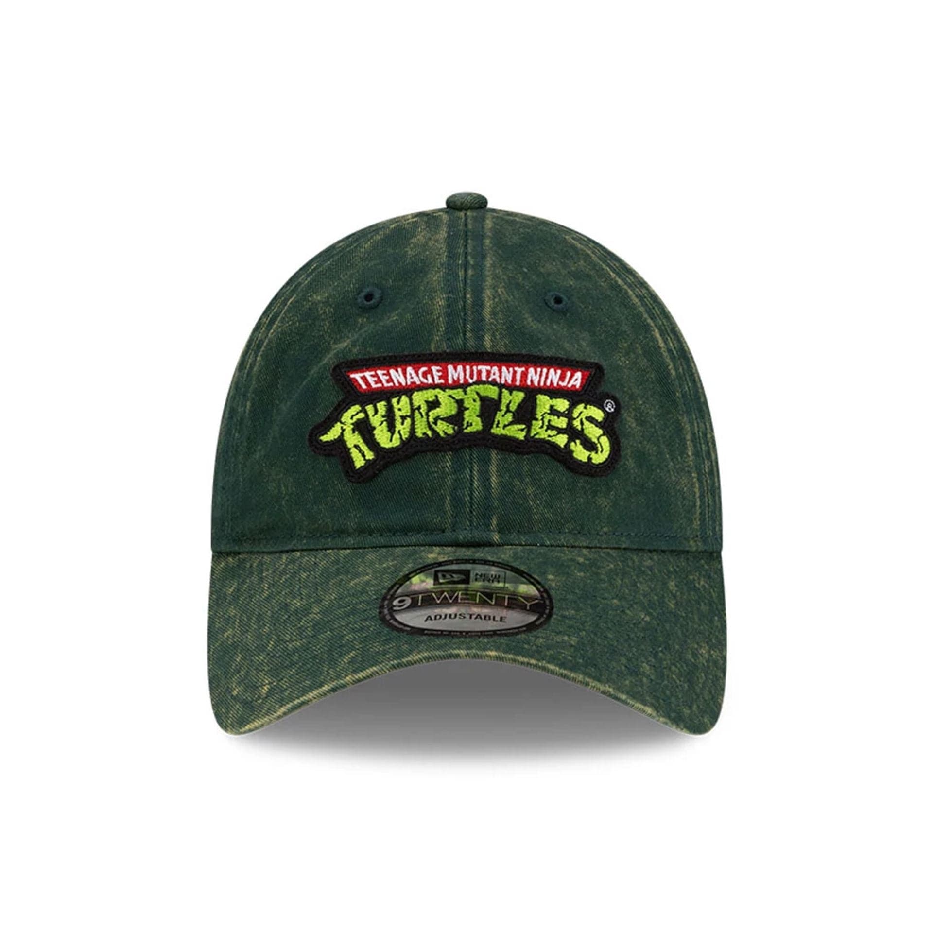 Pictured is this Logo Teenage Mutant Ninja Turtles 9TWENTY cap in dark green. 2